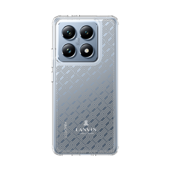 スリムプロテクションケース［ LANVIN COLLECTION - ロゴパターン ］