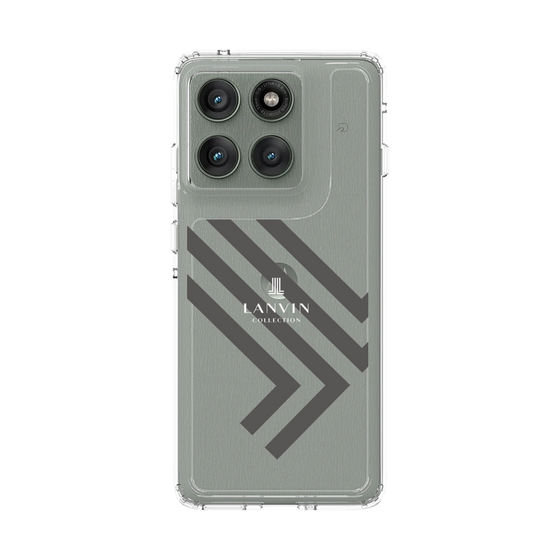 スリムプロテクションケース［ LANVIN COLLECTION - ロゴ ］