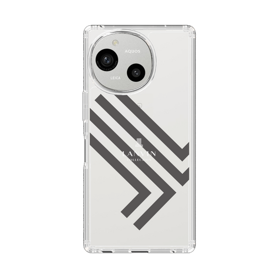 スリムプロテクションケース［ LANVIN COLLECTION - ロゴ ］