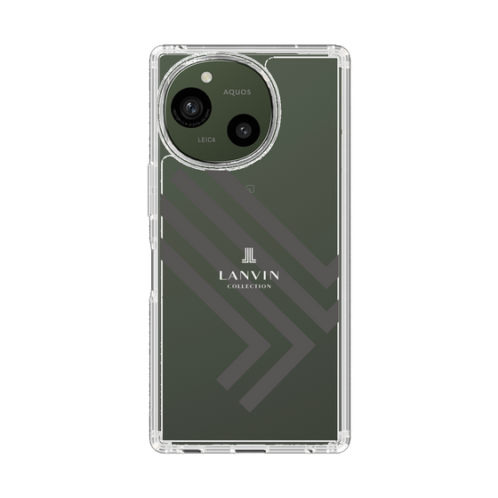 スリムプロテクションケース［ LANVIN COLLECTION - ロゴ ］