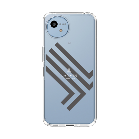 スリムプロテクションケース［ LANVIN COLLECTION - ロゴ ］