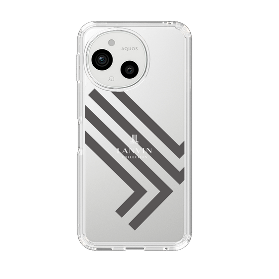 スリムプロテクションケース［ LANVIN COLLECTION - ロゴ ］