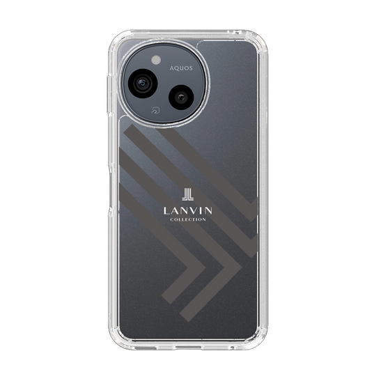 スリムプロテクションケース［ LANVIN COLLECTION - ロゴ ］
