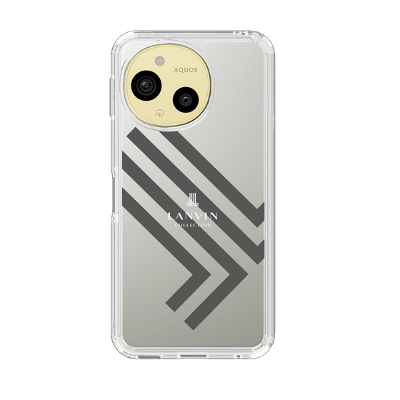 スリムプロテクションケース［ LANVIN COLLECTION - ロゴ ］