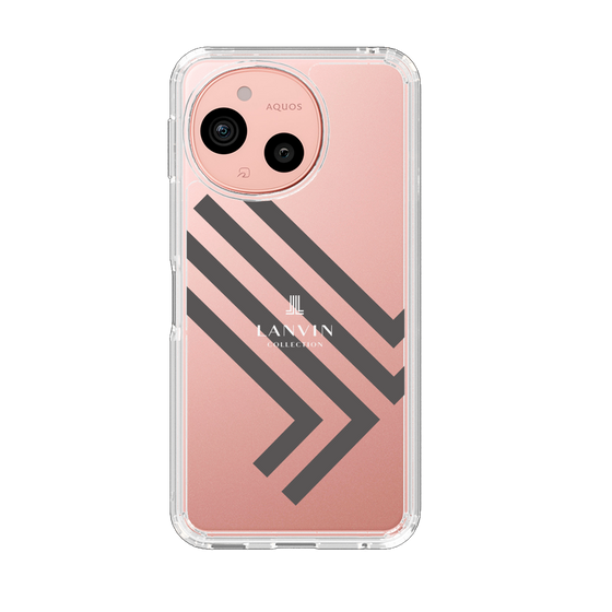 スリムプロテクションケース［ LANVIN COLLECTION - ロゴ ］