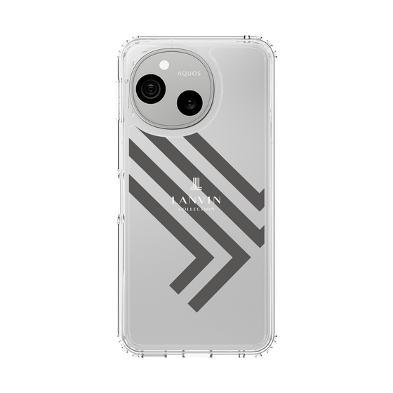 スリムプロテクションケース［ LANVIN COLLECTION - ロゴ ］