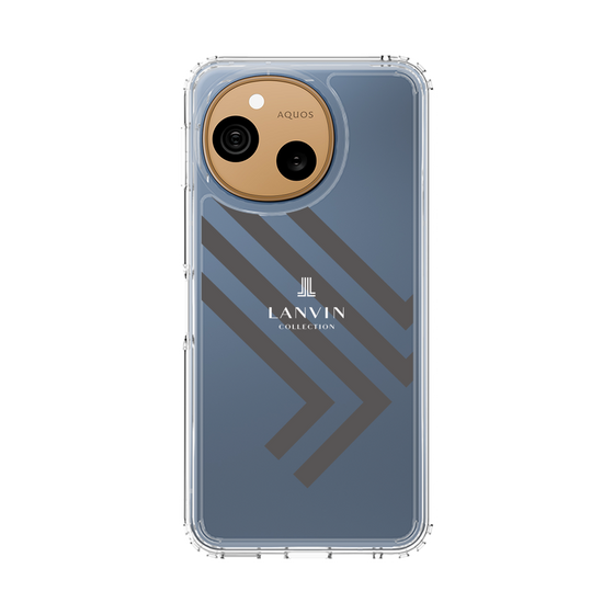 スリムプロテクションケース［ LANVIN COLLECTION - ロゴ ］
