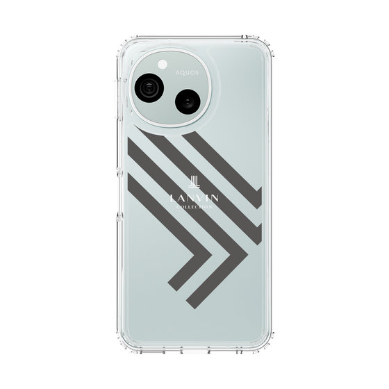 スリムプロテクションケース［ LANVIN COLLECTION - ロゴ ］