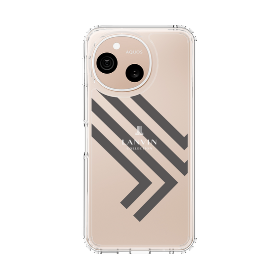 スリムプロテクションケース［ LANVIN COLLECTION - ロゴ ］