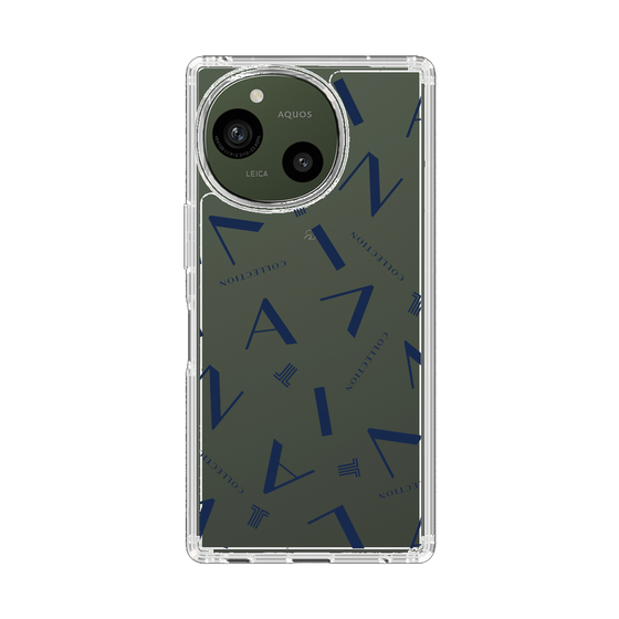 スリムプロテクションケース［ LANVIN COLLECTION - タイポグラフィ ］