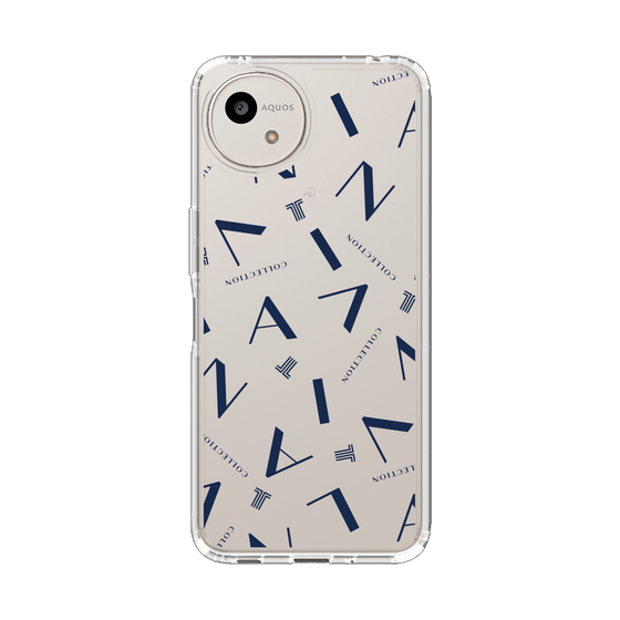 スリムプロテクションケース［ LANVIN COLLECTION - タイポグラフィ ］