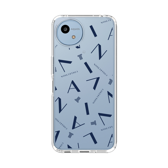 スリムプロテクションケース［ LANVIN COLLECTION - タイポグラフィ ］