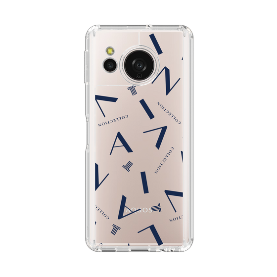 スリムプロテクションケース［ LANVIN COLLECTION - タイポグラフィ ］