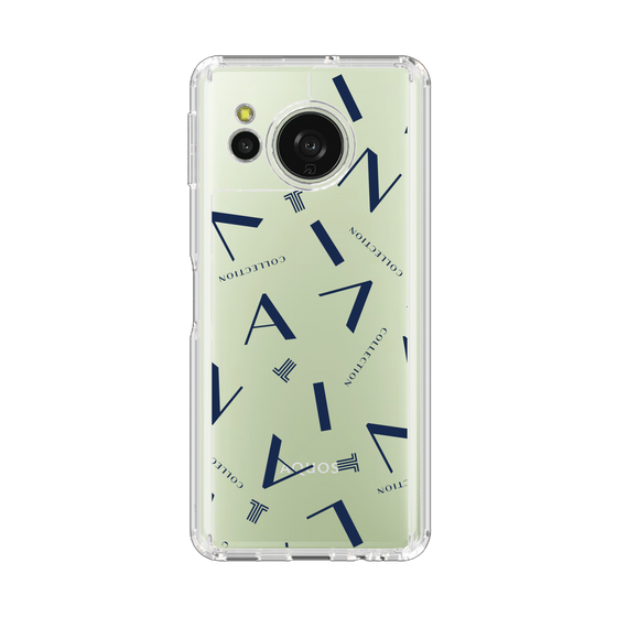 スリムプロテクションケース［ LANVIN COLLECTION - タイポグラフィ ］