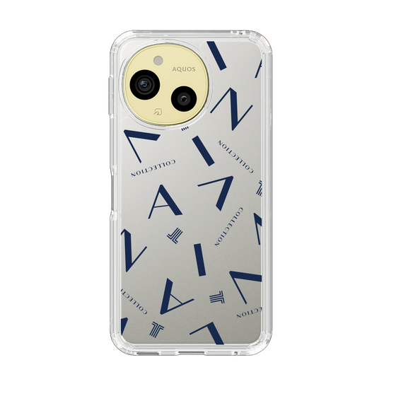 スリムプロテクションケース［ LANVIN COLLECTION - タイポグラフィ ］