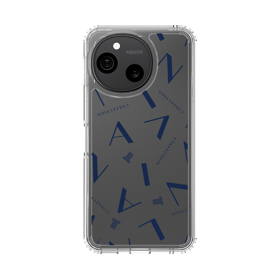 スリムプロテクションケース［ LANVIN COLLECTION - タイポグラフィ ］