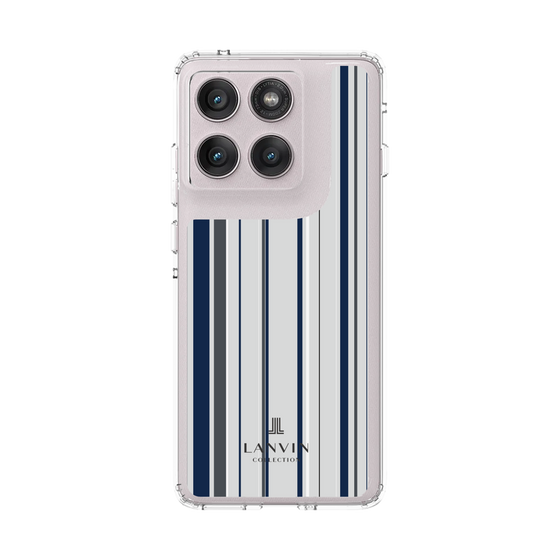 スリムプロテクションケース［ LANVIN COLLECTION - ストライプ ］