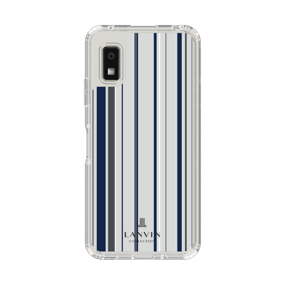 スリムプロテクションケース［ LANVIN COLLECTION - ストライプ ］