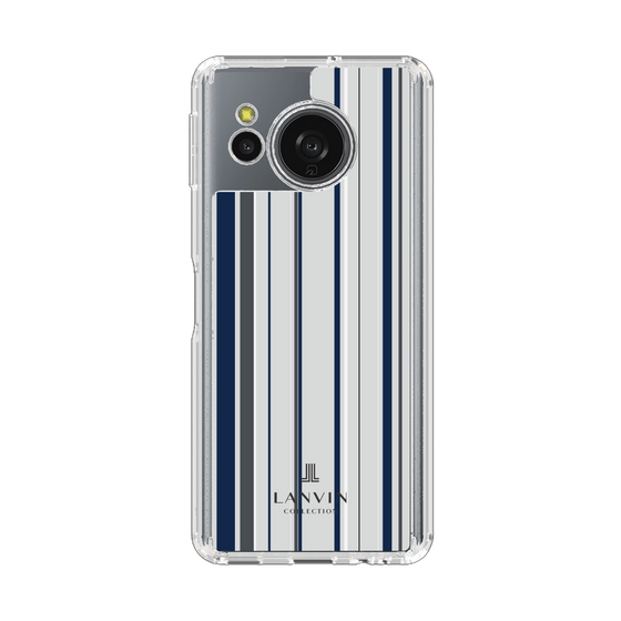 スリムプロテクションケース［ LANVIN COLLECTION - ストライプ ］
