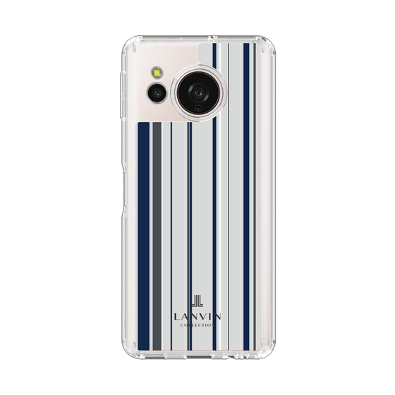 スリムプロテクションケース［ LANVIN COLLECTION - ストライプ ］