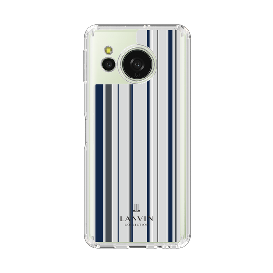 スリムプロテクションケース［ LANVIN COLLECTION - ストライプ ］