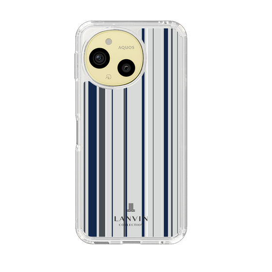 スリムプロテクションケース［ LANVIN COLLECTION - ストライプ ］