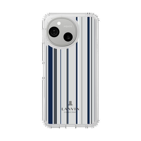 スリムプロテクションケース［ LANVIN COLLECTION - ストライプ ］