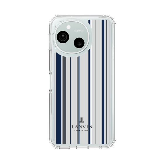 スリムプロテクションケース［ LANVIN COLLECTION - ストライプ ］