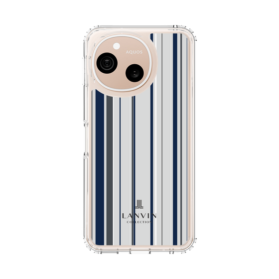 スリムプロテクションケース［ LANVIN COLLECTION - ストライプ ］