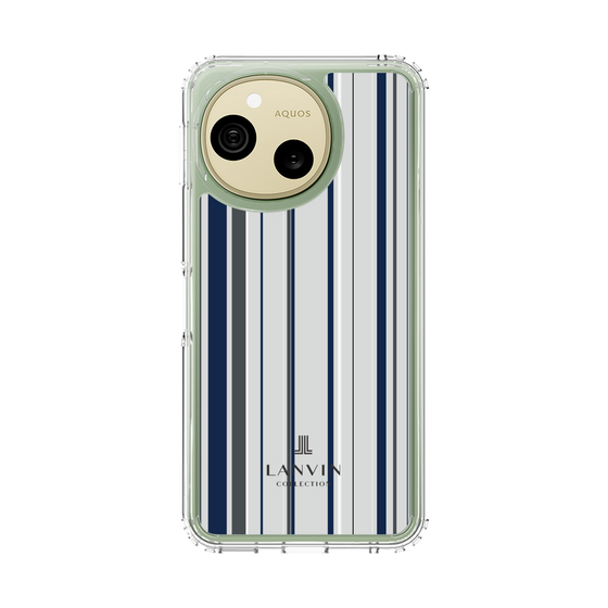 スリムプロテクションケース［ LANVIN COLLECTION - ストライプ ］