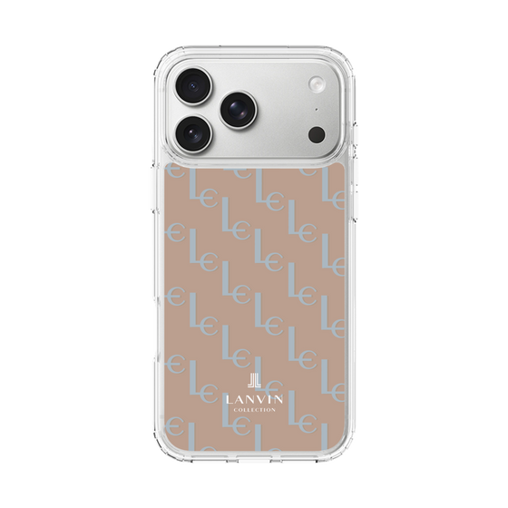 スリムプロテクションケース［ LANVIN COLLECTION - ジオメトリック ］