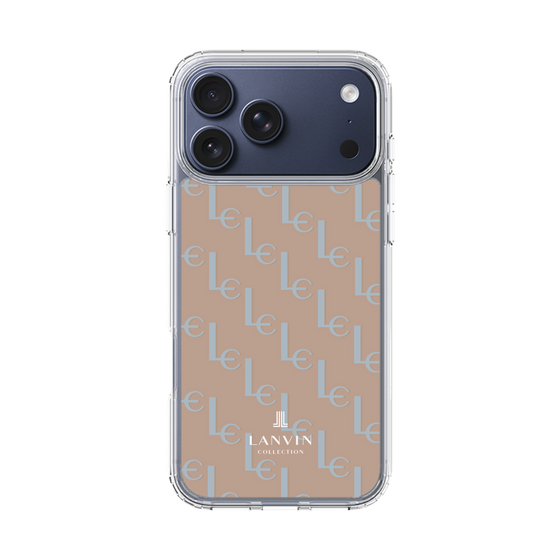 スリムプロテクションケース［ LANVIN COLLECTION - ジオメトリック ］