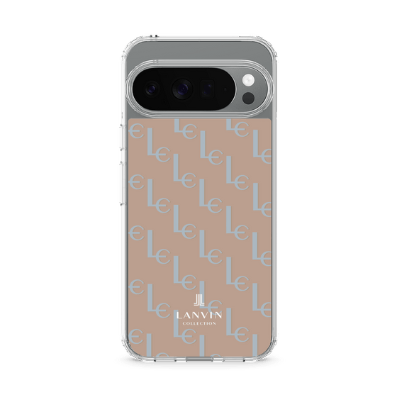 スリムプロテクションケース［ LANVIN COLLECTION - ジオメトリック ］