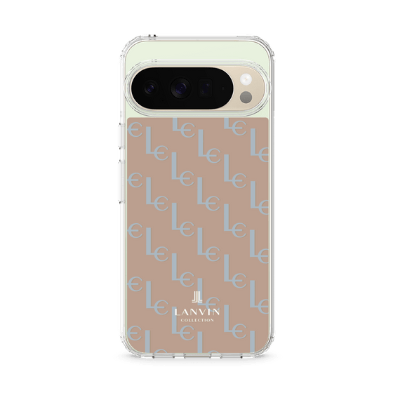 スリムプロテクションケース［ LANVIN COLLECTION - ジオメトリック ］