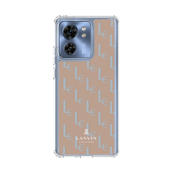 スリムプロテクションケース［ LANVIN COLLECTION - ジオメトリック ］