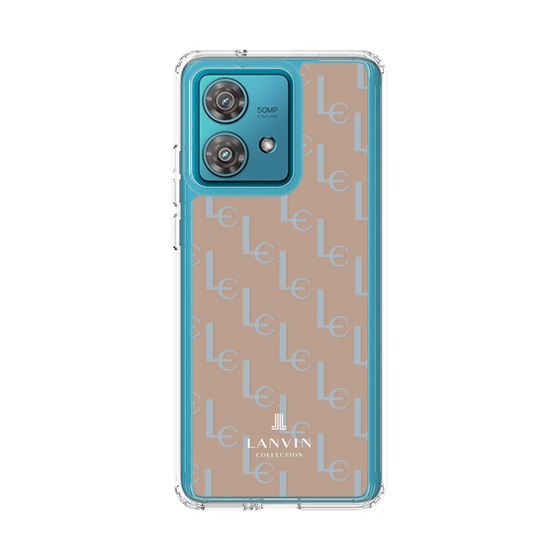 スリムプロテクションケース［ LANVIN COLLECTION - ジオメトリック ］