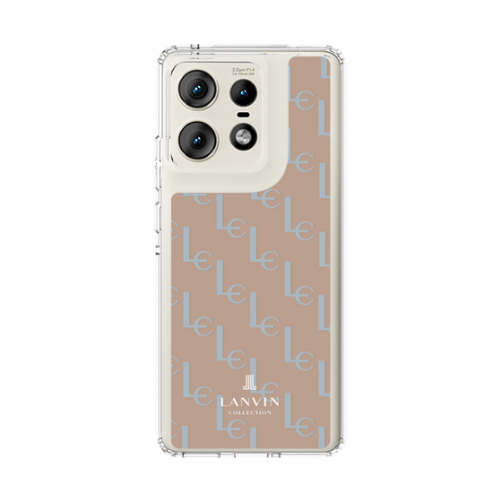 スリムプロテクションケース［ LANVIN COLLECTION - ジオメトリック ］