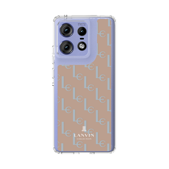 スリムプロテクションケース［ LANVIN COLLECTION - ジオメトリック ］