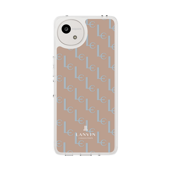 スリムプロテクションケース［ LANVIN COLLECTION - ジオメトリック ］