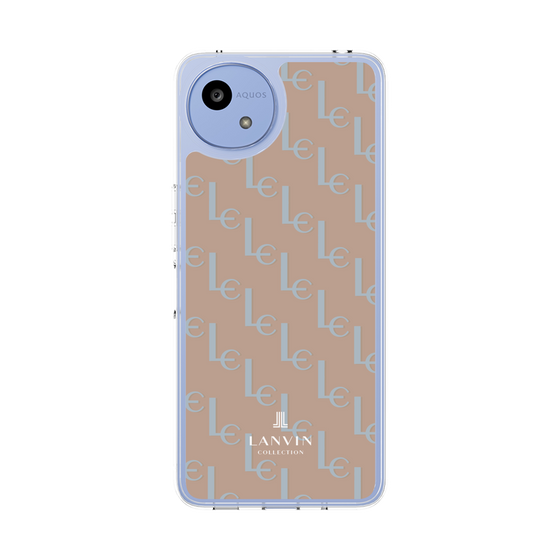 スリムプロテクションケース［ LANVIN COLLECTION - ジオメトリック ］
