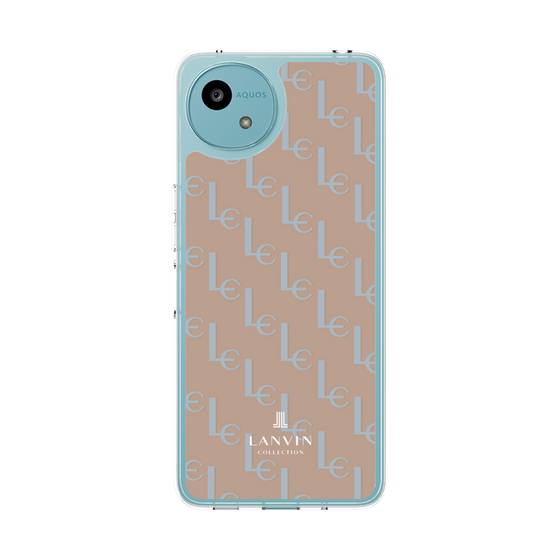 スリムプロテクションケース［ LANVIN COLLECTION - ジオメトリック ］