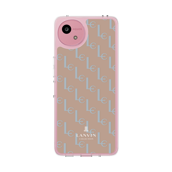 スリムプロテクションケース［ LANVIN COLLECTION - ジオメトリック ］