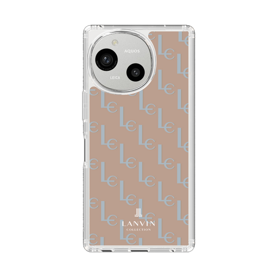 スリムプロテクションケース［ LANVIN COLLECTION - ジオメトリック ］