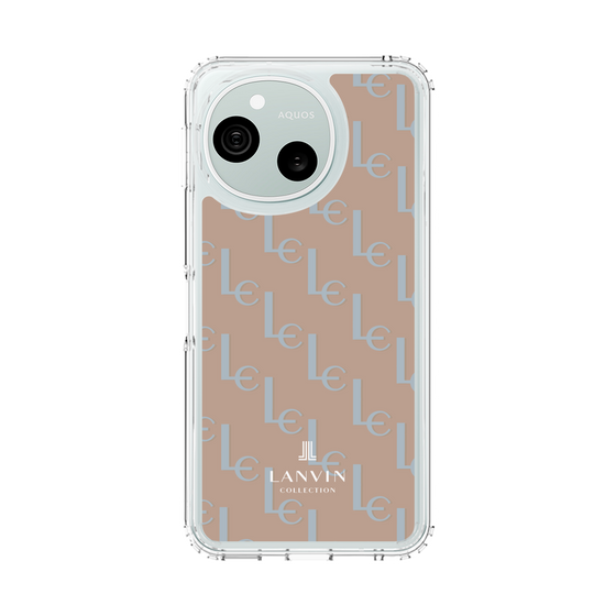 スリムプロテクションケース［ LANVIN COLLECTION - ジオメトリック ］