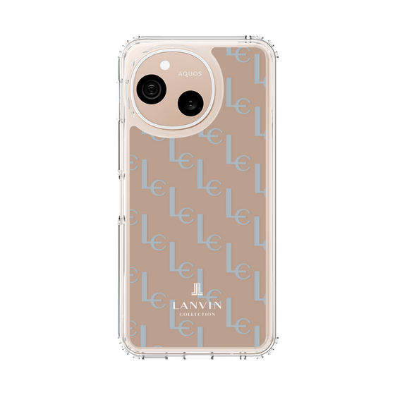 スリムプロテクションケース［ LANVIN COLLECTION - ジオメトリック ］