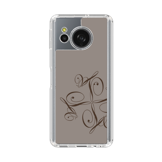 スリムプロテクションケース［ LANVIN COLLECTION - 筆記体ロゴ ］