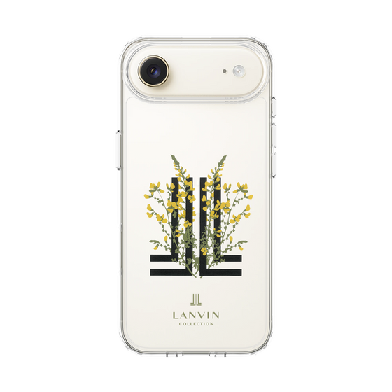 スリムプロテクションケース［ LANVIN COLLECTION - フラワー ］