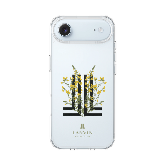 スリムプロテクションケース［ LANVIN COLLECTION - フラワー ］