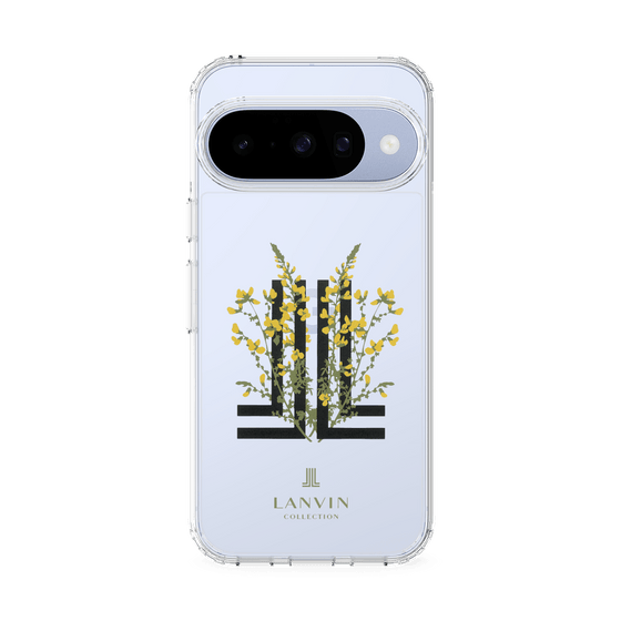 スリムプロテクションケース［ LANVIN COLLECTION - フラワー ］