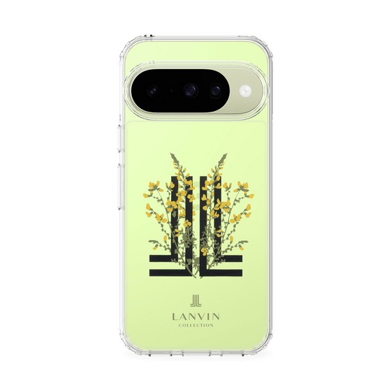 スリムプロテクションケース［ LANVIN COLLECTION - フラワー ］